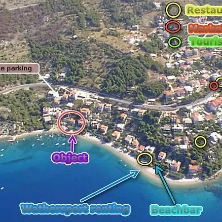 Beach House Direct On Beach Čelina Exterior photo